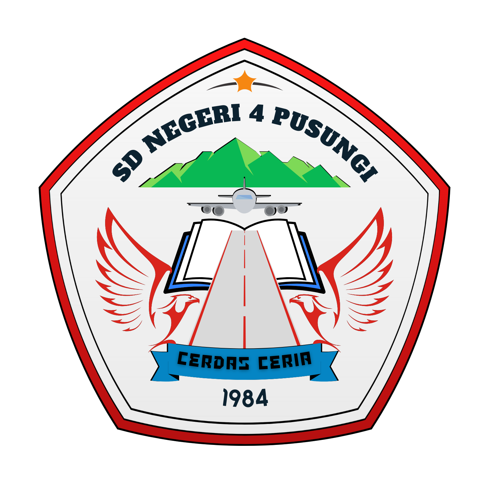 Logo SD Negeri 4 Pusungi
